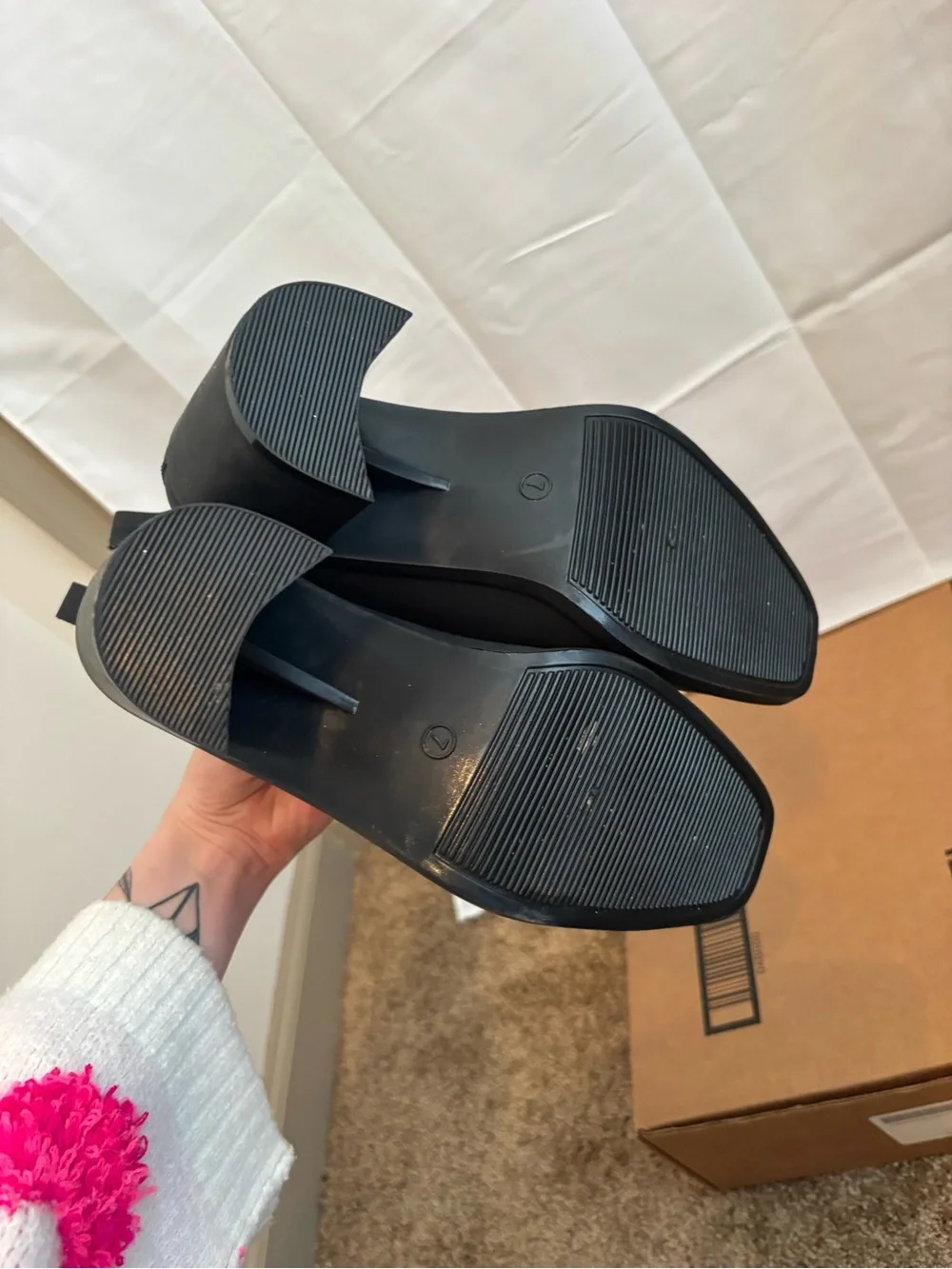 Women’s Black Jeffrey Campbell Boots Size 7